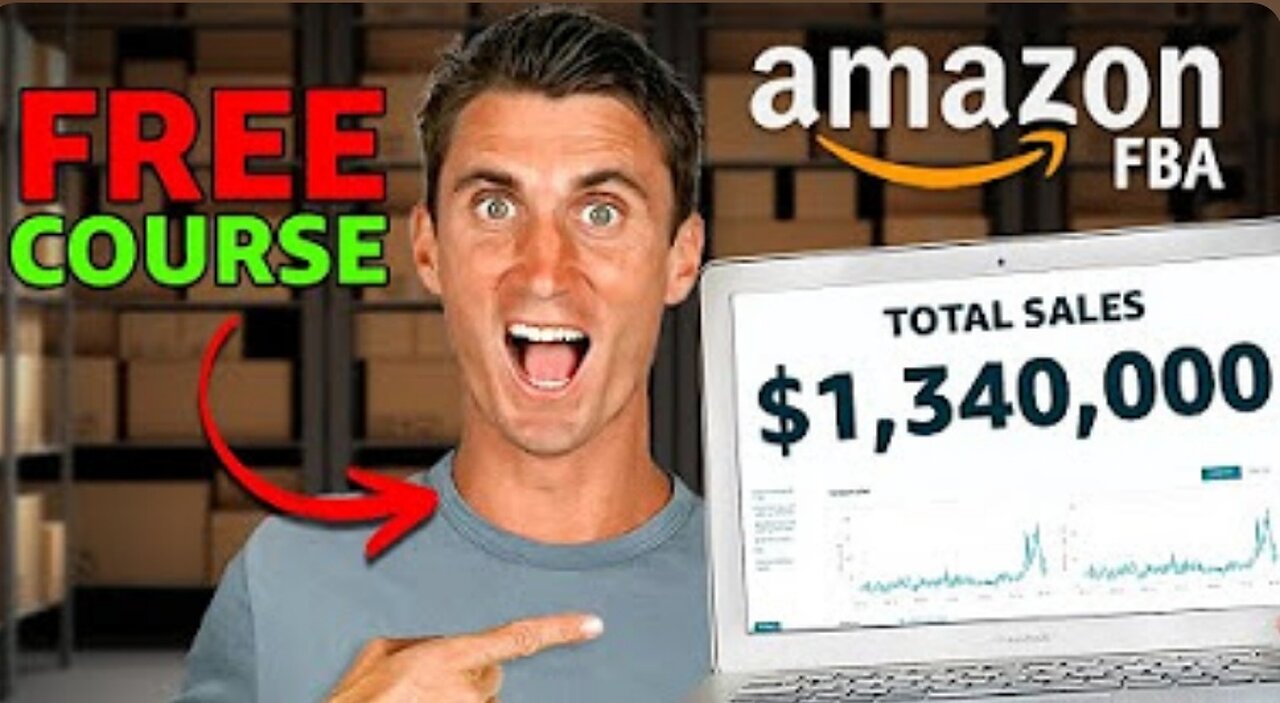 Free Amazon FBA Course 2024