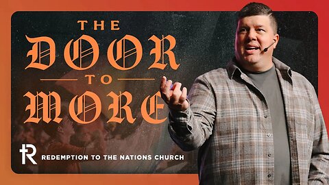 The Door to More | Full Sunday Service | September 10, 2023