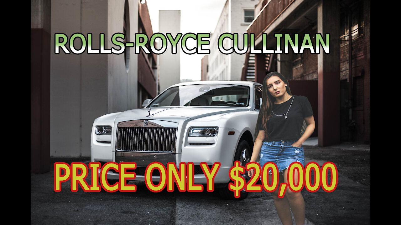 Rolls-Royce cullinan