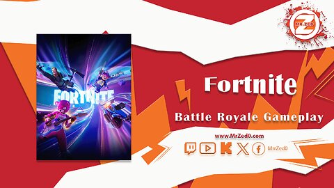 Fortnite | English | PC Gaming | 8:49 pm | Sep 12th 2023