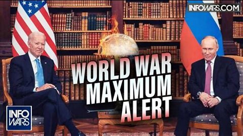 NEW WORLD WAR MAXIMUM ALERT! Putin Declares Any Sanctions are an 'Act of War'