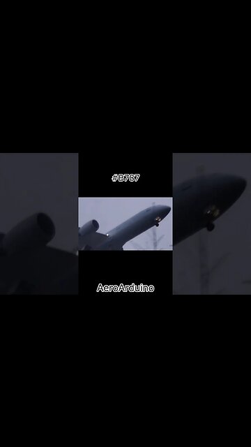 Watch AirCanada #B787 Passing Over People #Aviation #Fly #AeroArduino