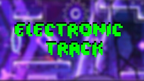 Electronic Track by KoromiGD (Daily Level) | Geometry Dash