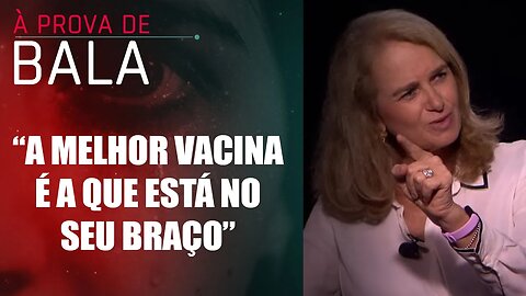 Vacinas de diferentes laboratórios funcionam da mesma forma? Médica explica | À PROVA DE BALA