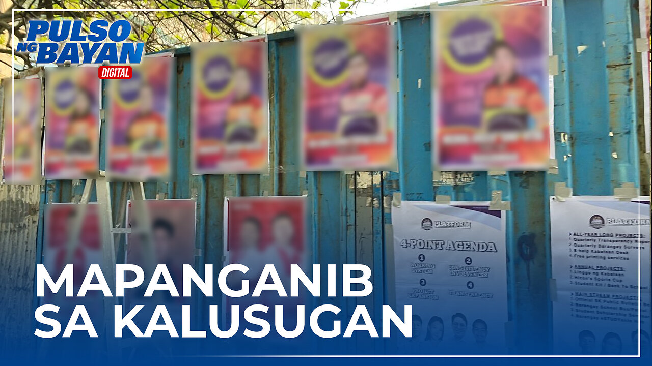 Karamihan ng campaign materials, mapanganib sa kalikasan at kalusugan −Ban Toxics