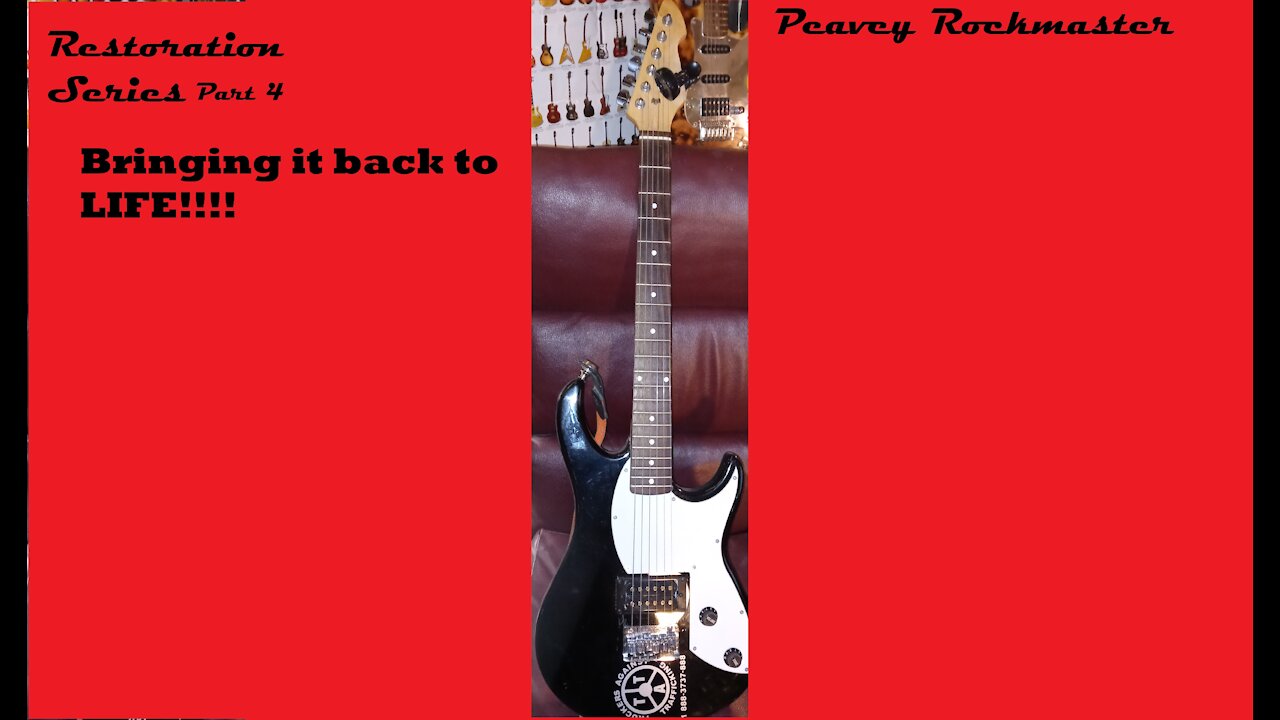 Peavey Rockmaster Restoration Part 4 (Episode 32)