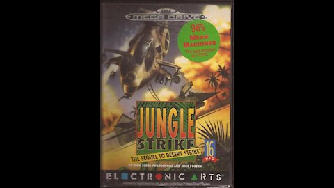 Jungle Strike (A quick look) Sega Mega Drive Genesis Review