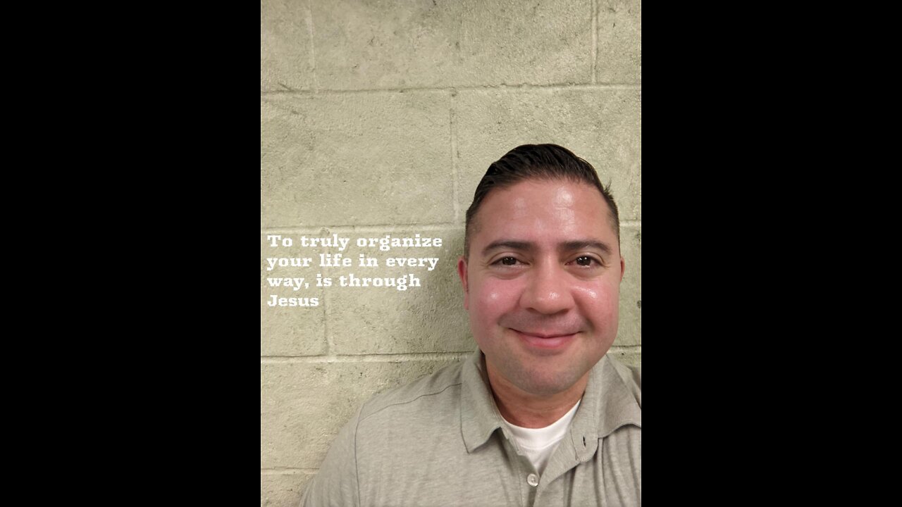 True organization is only through Jesus