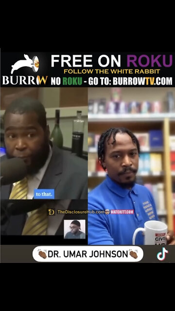 Dr Umar Johnson says you cannot be born gay. He says gay was considered a mental illness.