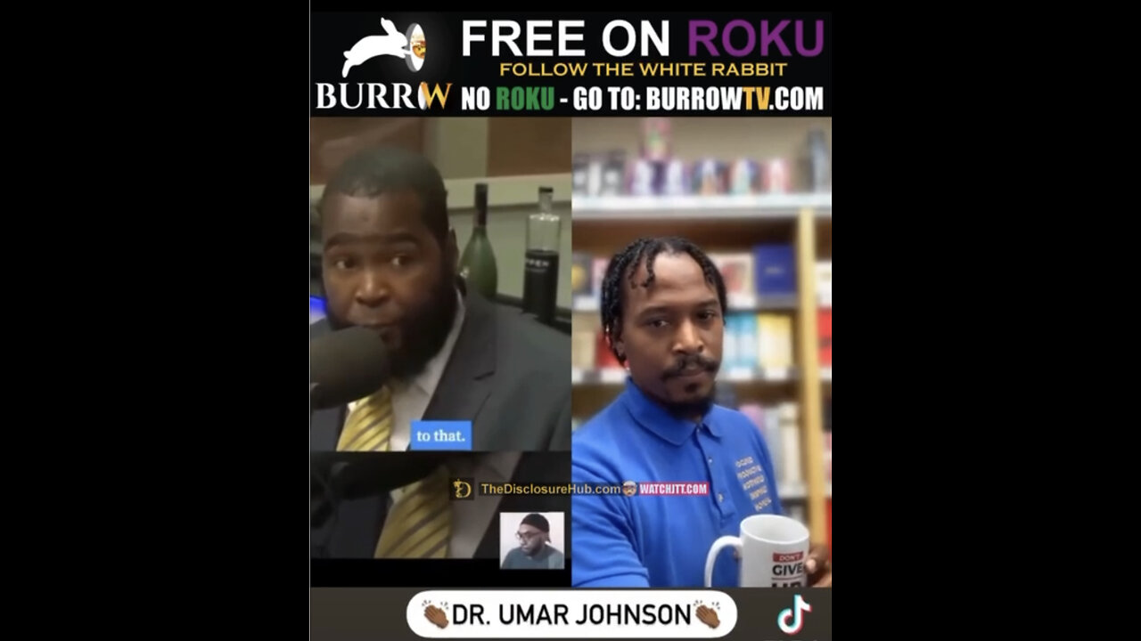 Dr Umar Johnson says you cannot be born gay. He says gay was considered a mental illness.