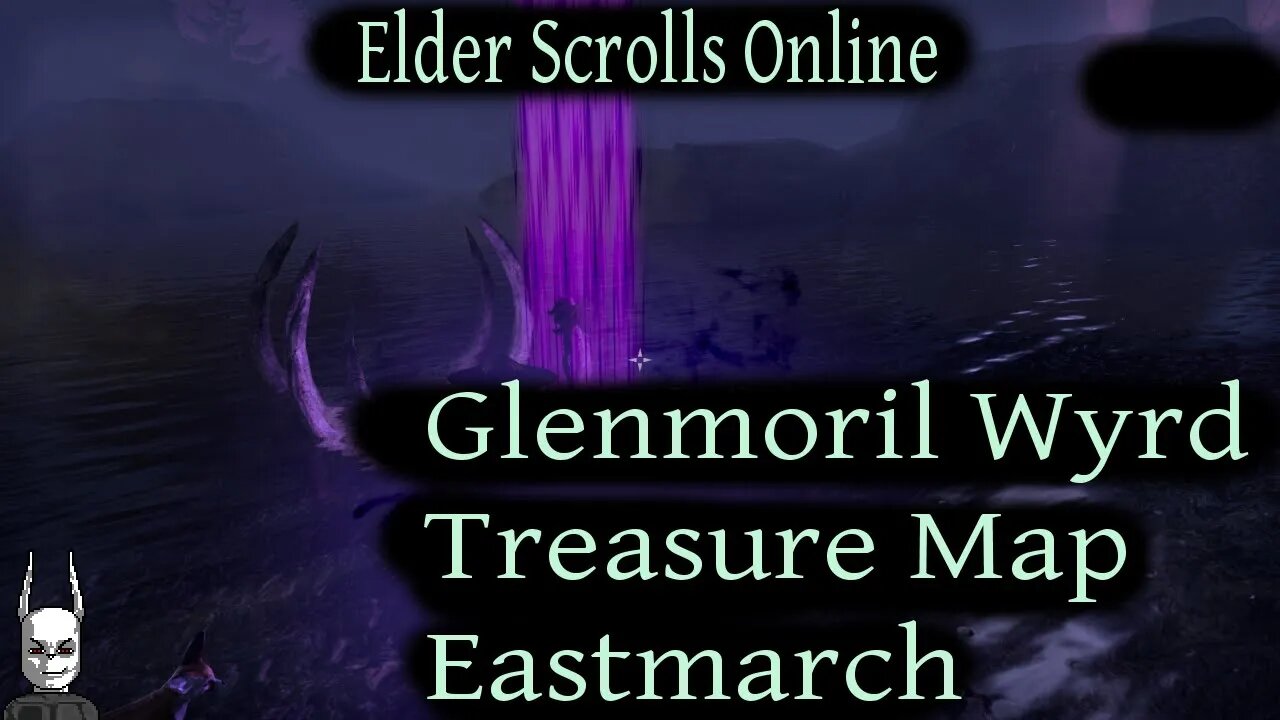 Glenmoril Wyrd Treasure Map Eastmarch [Elder Scrolls Online] ESO