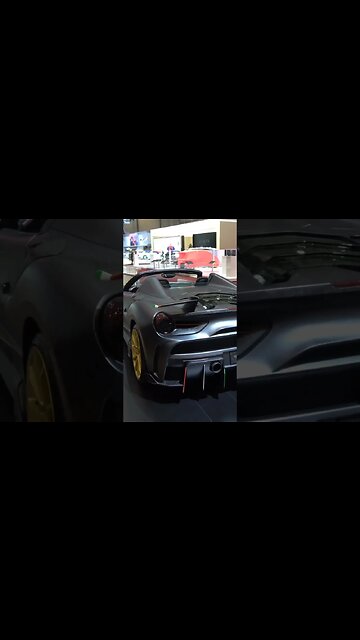 Mansory 4XX Siracusa brutal Ferrari 488 Spider by Mansory extreme modified creations!