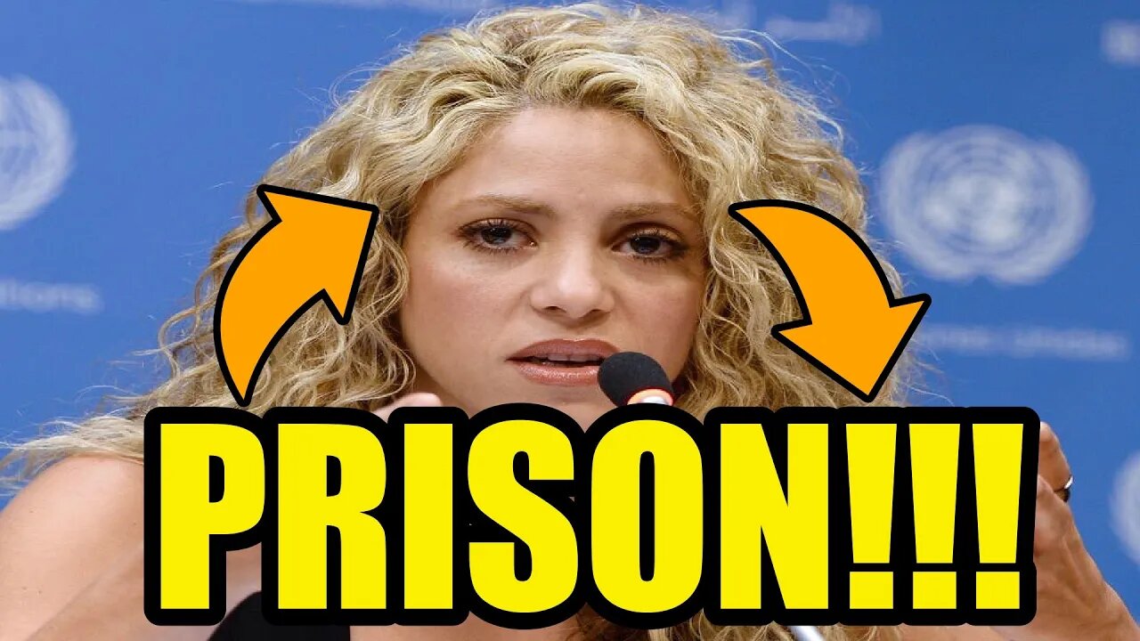 Shakira Facing 8 Years In Prison 😱 In $14 Million Dollars Tax Fraud Case - Gerard Piqué Divorce?