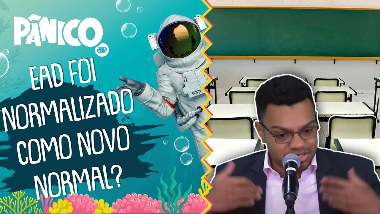 Fernando Holiday: 'PROFESSOR QUE NÃO QUER TRABALHAR DEPOIS DA VACINA É VAGABUNDO'