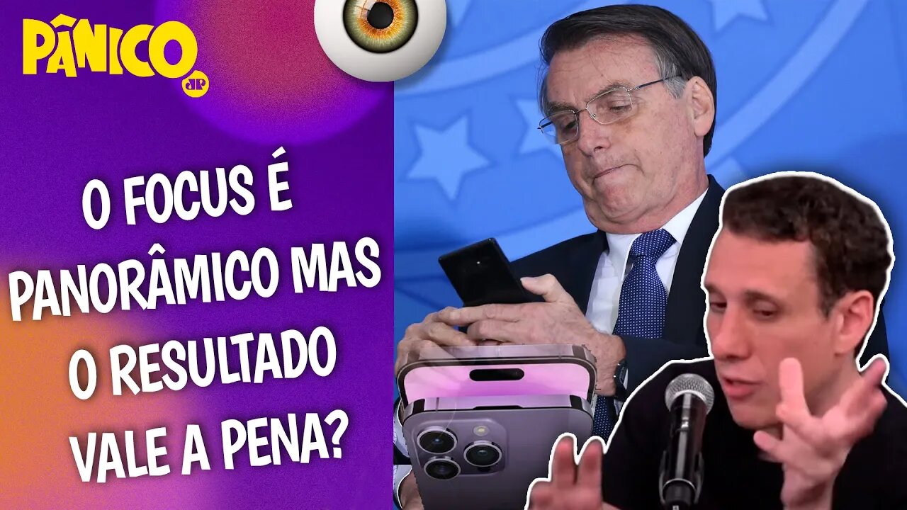 SUCESSO DO IPHONE 14 PODE INSPIRAR BOLSONARO A FAZER PACTO ELEITORAL COM A APPLE? SAMY DANA ANALISA