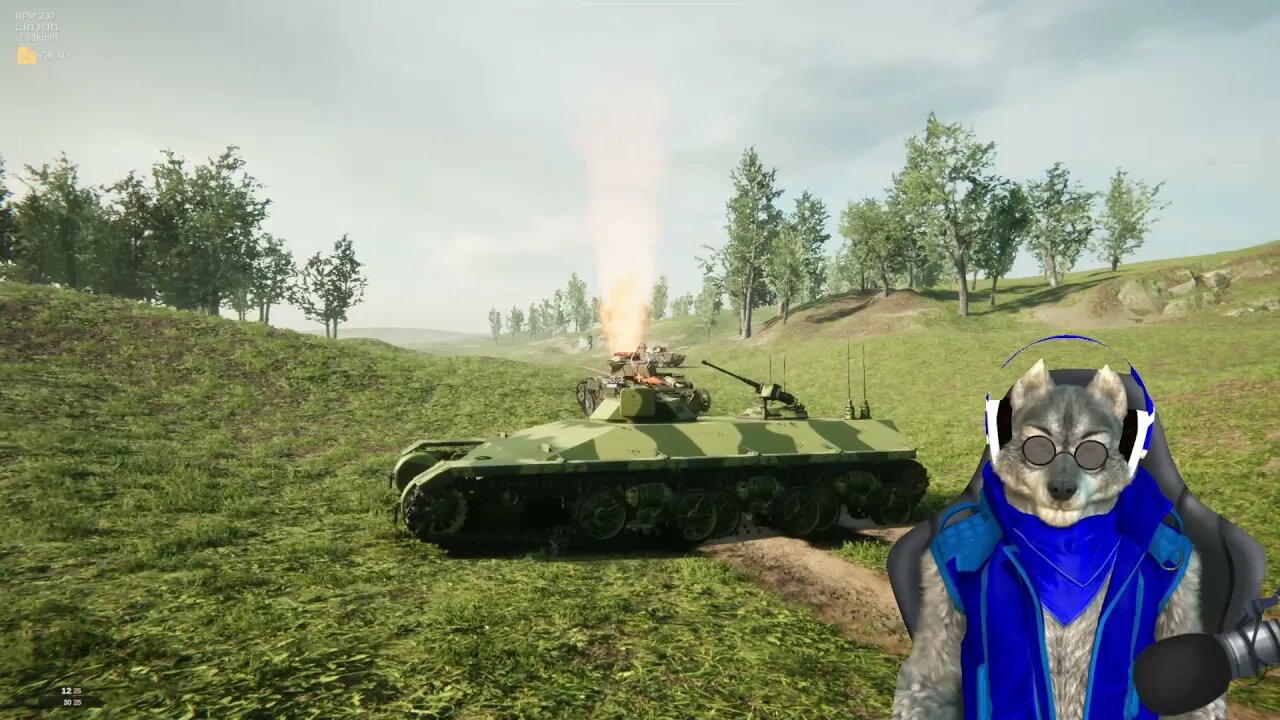 Building a Tank to Fight off an Ambush - Faction Trouble - Sprocket