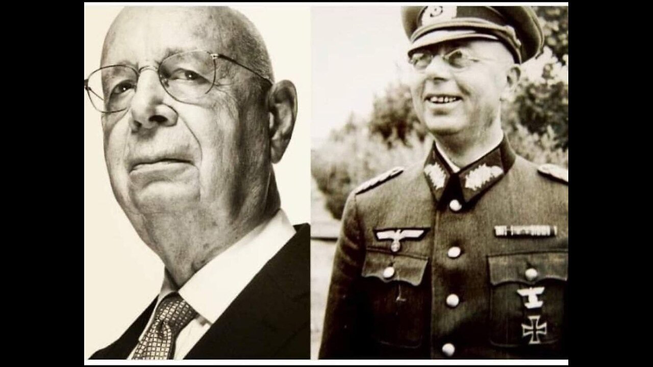 Klaus the Nazi Schwab and his Climate Cult Agenda of 1973