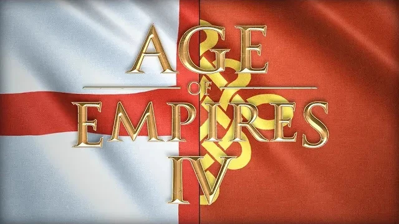 CrackedyThereQuestionmark (English) vs VortiX (Chinese) || Age of Empires 4 Replay
