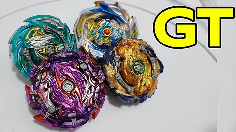 MINI TORNEIO BURST GT | Beyblade Burst GT | Torneio de 4 Combos