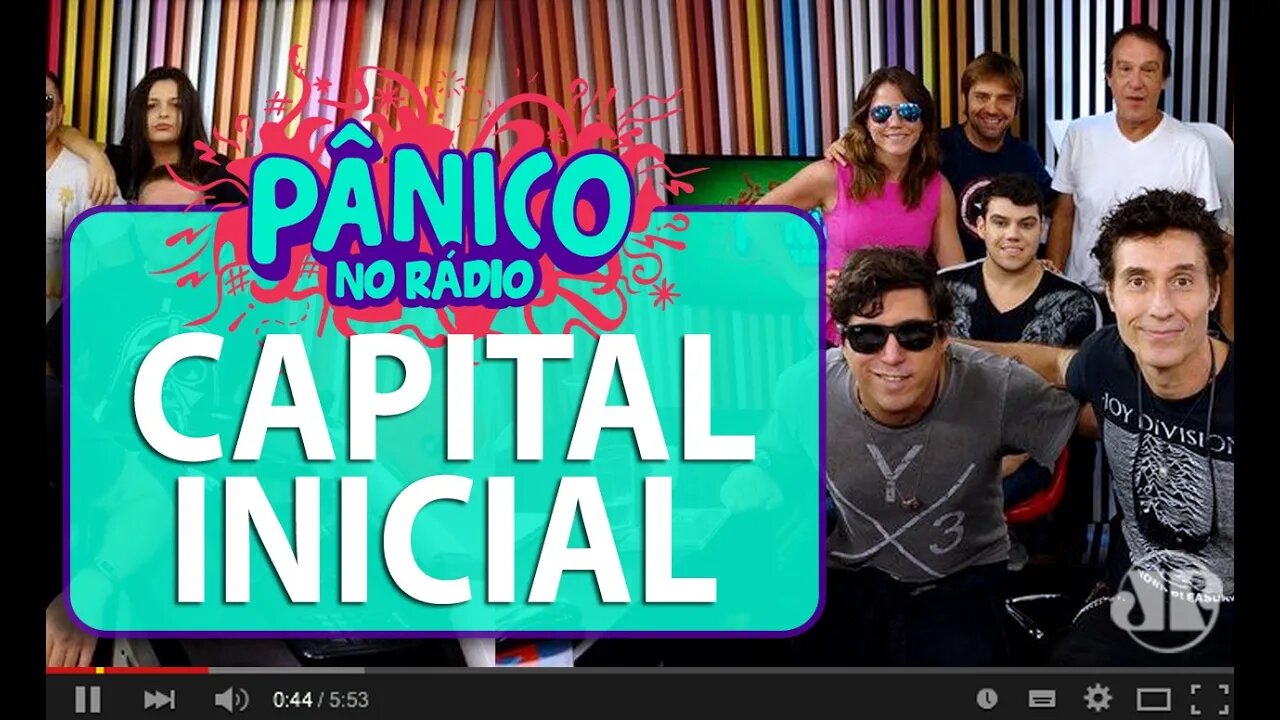 Pânico - Capital Inicial - 30/03/16