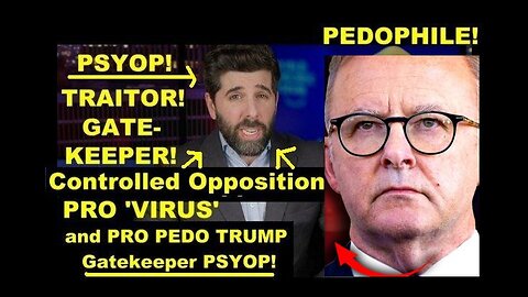 Controlled Opp PRO 'Virus' & Pedo TRUMP Gatekeeper Psyop 'The People's Voice' in Plain Sight!