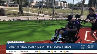 State-of-the-art baseball field for kids with special needs set to open in Temple Terrace