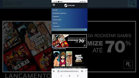 Rockstar Jogos em promoção na Steam: GTA 5, GTA 4, RDR 2, L.A. Noire, Bully, Manhunt, Max Payne