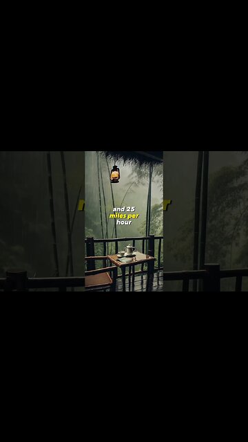 A Rain drops Top speed!