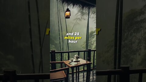A Rain drops Top speed!