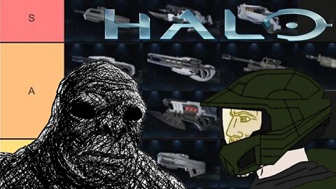 HALO INFINITE WEAPON TIER LIST (D_M0NIK edition)