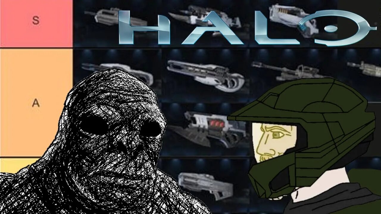HALO INFINITE WEAPON TIER LIST (D_M0NIK edition)