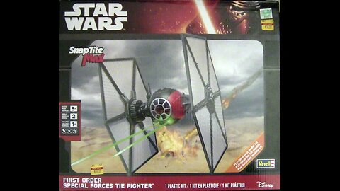 Build Stream 1/10/19: First Order Special Forces Tie