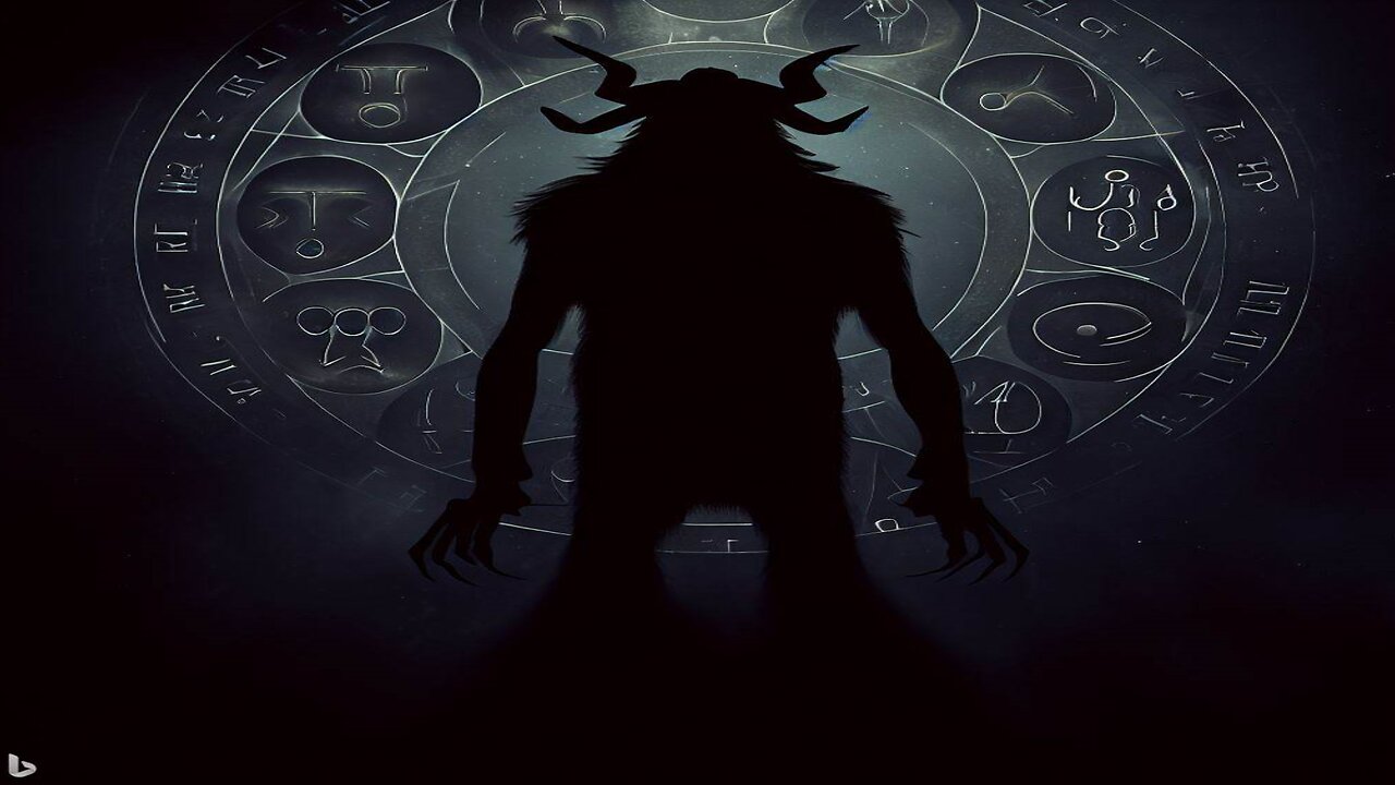 Demonic Entities In Association With Astrology