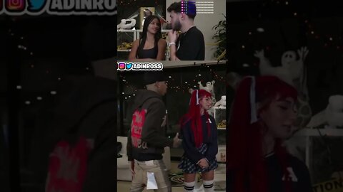 NLE CHOPPA CRINGING ON A RED HAIRED DOLL #nlechoppa #shorts