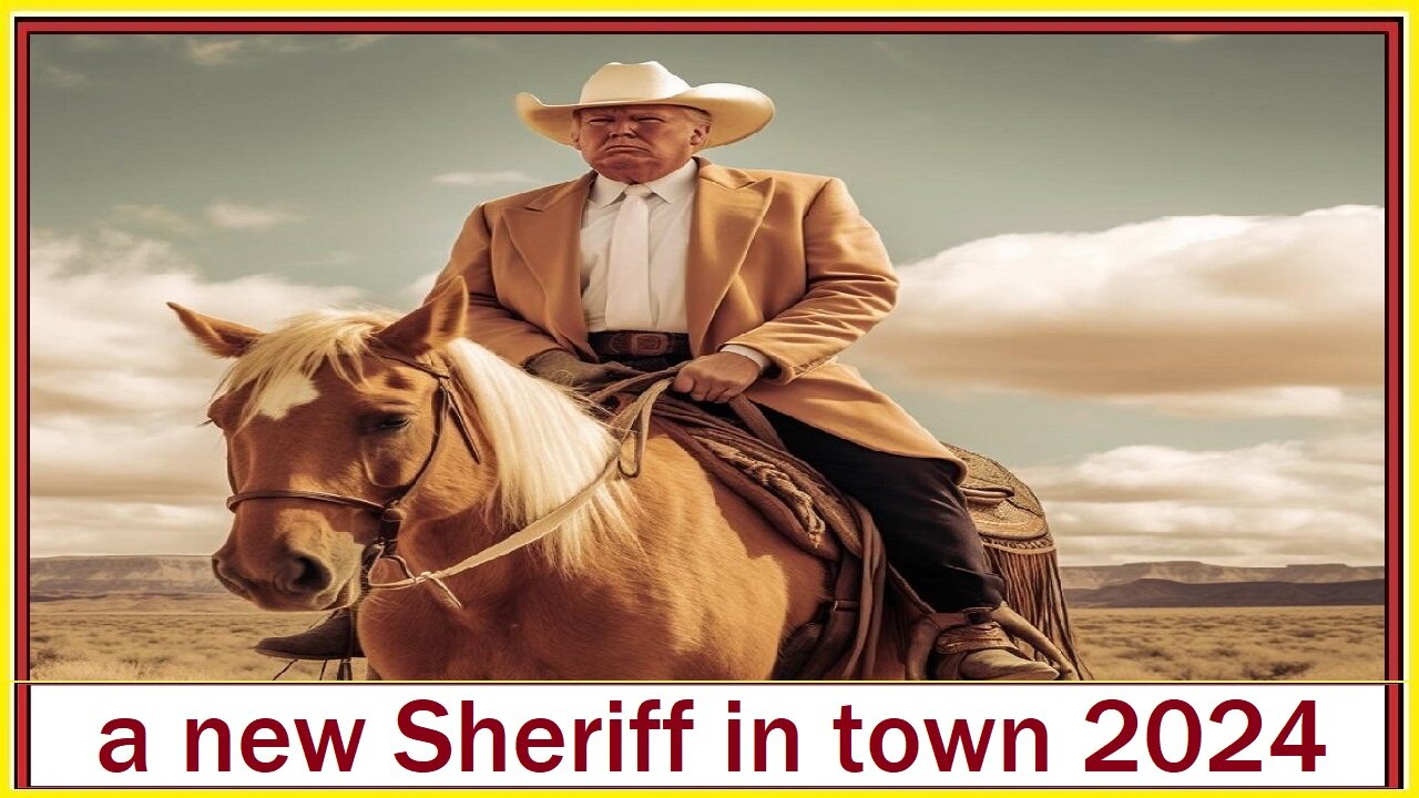 a new Sheriff in town 2024