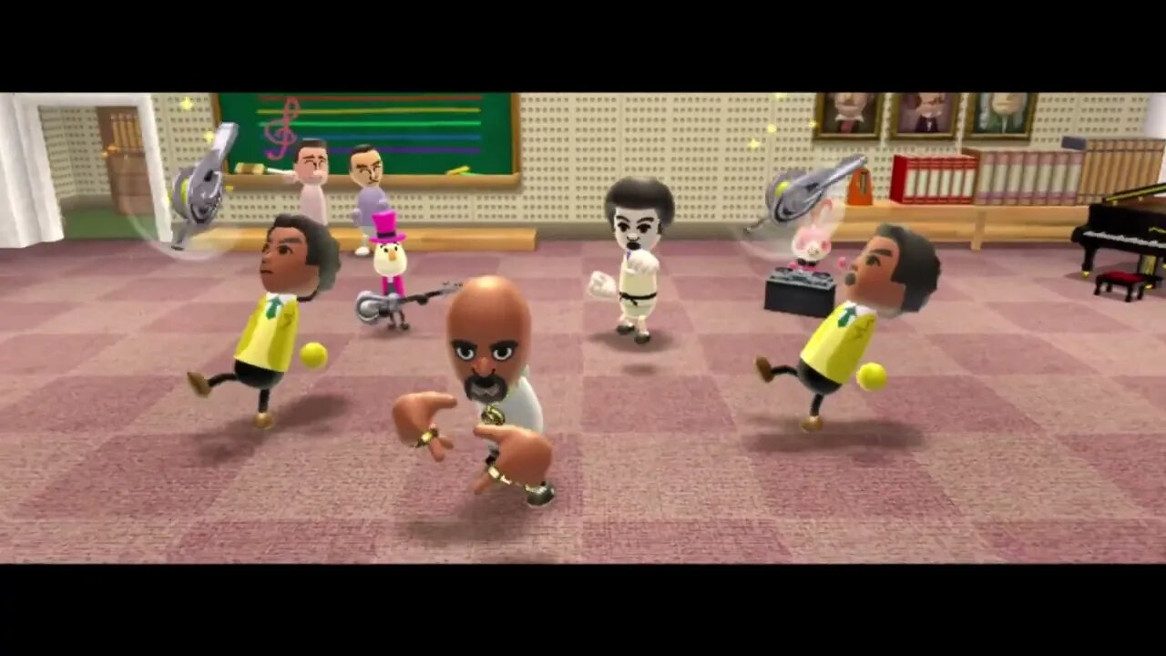 Wii Music - Punch Out ( Karate Rap )