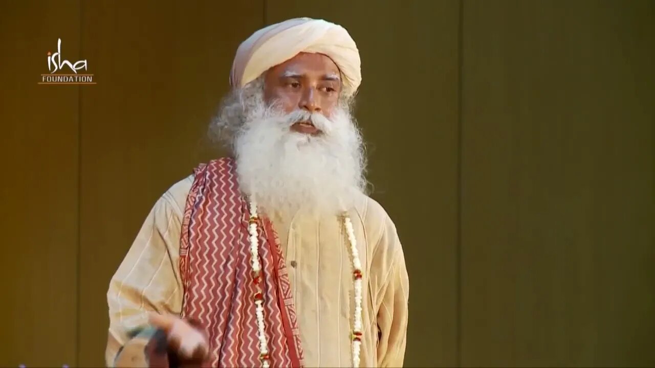 Role of a Spiritual Guide Sadhguru at IIT Madras Part II