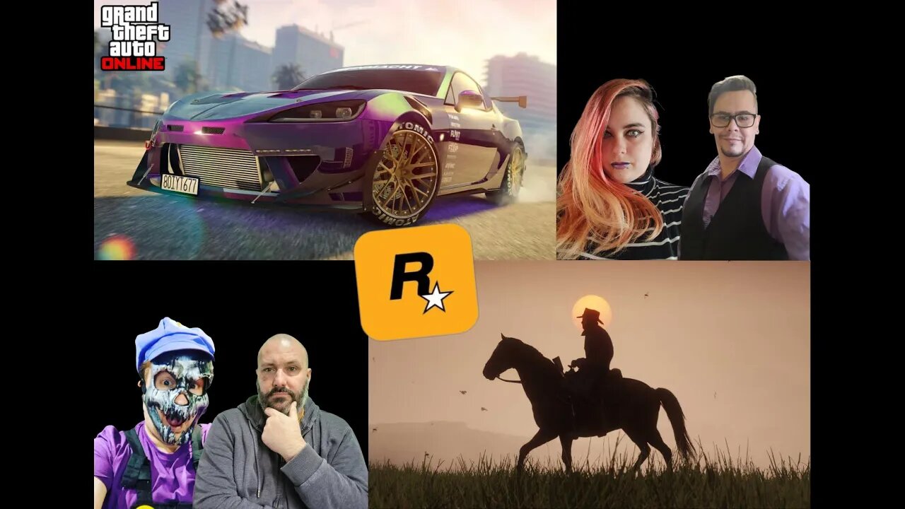 Best & worst moments of GTAV & Red Dead Redemption 2 #podcast