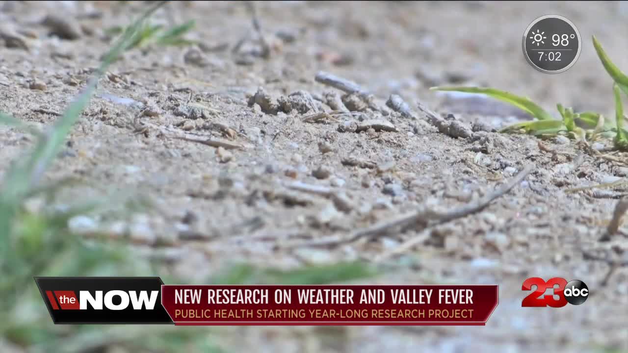 Public health starting year-long research project on valley fever