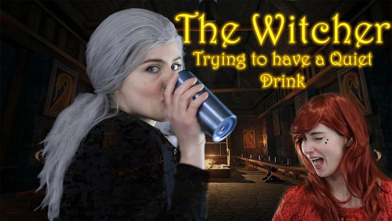 The Witcher is Mistaken by a Fan Girl