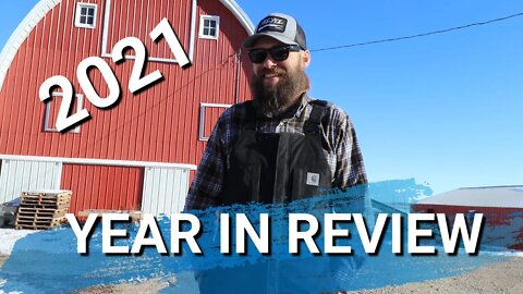 2021 Review On The Farm | First Year On The Farm | How Did We Do? How Many Animals Did We Raise?
