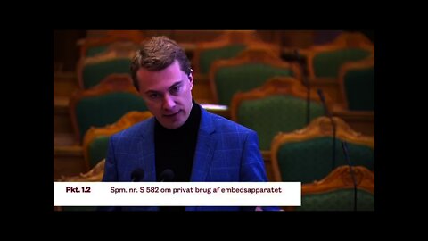 Morten Messerschmidt udsletter fuldstændig den kriminelle Mette Frederiksen i spørgetime!