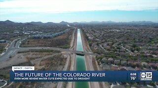 Experts warn AZ water supply will be impacted by drought conditions