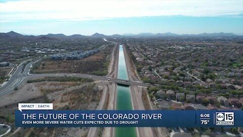 Experts warn AZ water supply will be impacted by drought conditions