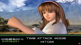 DEAD OR ALIVE 2: Ultimate - Time Attack Mode: Hitomi