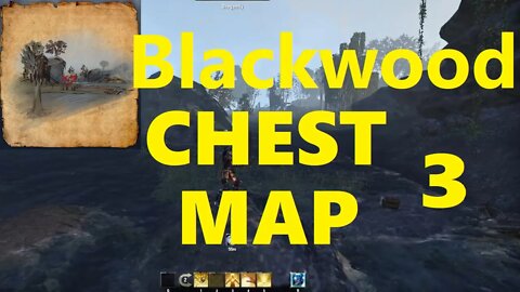 ESO Blackwood Treasure Map 3 Location! - (Guide Series) Elder Scrolls Online
