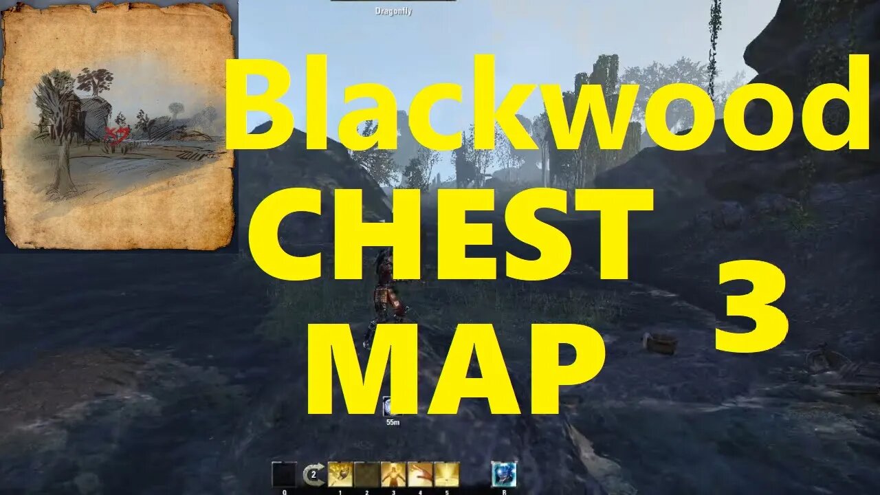 ESO Blackwood Treasure Map 3 Location! - (Guide Series) Elder Scrolls Online