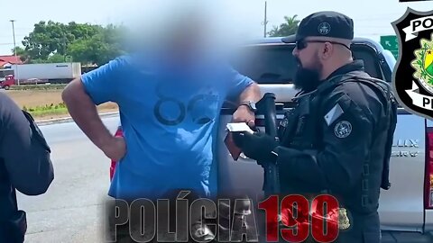 ALERTA DE CAMINHONETE ROUBADA | REC POLÍCIA 190