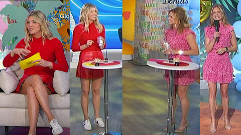 Amanda Kloots and Natalie Morales May 5 2023