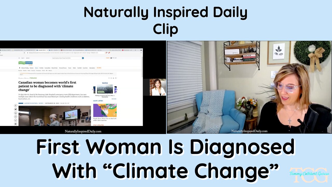 First Woman Is Diagnosed With “Climate Change”